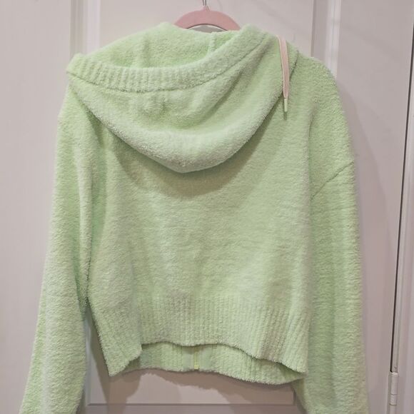 Ugg Hana Zip Hoodie- Verdigris - Picture 5 of 5